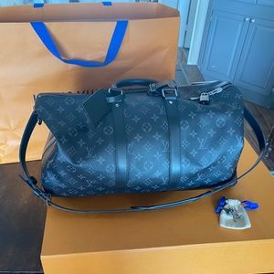 Louis Vuitton Carryall 45 - Black
